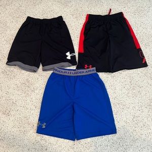 Under Armour youth medium shorts